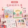 Adesivos para Caderno, Adesivos Fofos para Crianças, Adesivos Transparentes, Brinquedos, Adesivos de Desenho Animado, Materiais Decorativos, Conjunto de Padrões Pequenos, Lote