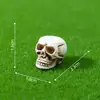 Figuras de Gato Gemelo Blanco y Negro para Halloween de Nuevo Producto Transfronterizo Lindas Miniaturas Micro Paisaje Accesorios de Decoración DIY Adornos de Escritorio