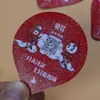 Película Selladora de Papel de Aluminio Gofrado para Vasos de Yogur y Vasos de Mermelada, Película Selladora de Fácil Rotura, Disco Sellador de Inducción de Papel de Aluminio, Papel de Aluminio Sellado al Calor, Película de Fácil Despegado