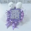 Etiqueta de Nombre de Soporte Mini Creativa Producto Terminado Colgante de Soporte Casero Llavero Colgante Reflectante Estrella Concierto