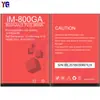 Adecuado para baterías de teléfonos móviles iBall, 800 mAh, completamente nuevo, batería de larga duración, iM-800GA, venta al por mayor de fábrica, para exportación