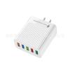 Carregador multi-porta 5USB para telefone Apple Android adaptador de energia 5v2.4a carregador de viagem Carregador de parede
