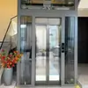Elevador Residencial para 2-5 Pisos, Tipo Tracción por Pórtico, para Villas Residenciales, Casas de Autoconstrucción, Elevadores de Pórtico para Interiores y Exteriores