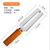 Fabricante de Yangjiang Acero Inoxidable Pelador Extractor de Ojos de Piña Pelador de Frutas Juego de Cuatro Piezas Tres en Uno