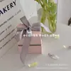 Caixa de Presente Estilo Livro Vermelho com Tema Floresta, Caixa para Doces de Casamento, Caixa de Presente de Lembrancinha, Caixa de Presente para Joias de Capim Ráfia