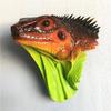 Modelo de Cabeza de Animal Simulada Dinosaurio Cocodrilo Triceratops Monstruo Colgantes de Pared Casa de Campo Paraíso Infantil Decoración de Pared