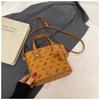 Bolso Cesta de Verduras de Gran Capacidad de Moda Estilo Coreano 2025 Nuevo Retro Simple Bolso de Mano para Mujer Bolso Bandolera