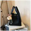 Bolsa Pequena Texturizada Transfronteiriça para Mulheres, Novo Conjunto de Duas Peças para o Dia a Dia, Bolsa de Ombro Cruzada, Nova Bolsa de Mão, Bolsa Tote Pequena, Bolsa Saco