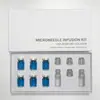 Essência para Cabelo com Peptídeo de Cobre Azul Ghk-Cu Transfronteiriça para Cabelos Volumosos e Espessos Essência de Peptídeo de Cobre Triplo para Microneedling