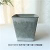 Huaxia Release-Balde Viejo de Lata Retro Cubo para Flores Maceta Aspersores para Flores Adornos Decorativos Comestibles