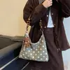 Bolso de un solo hombro, 2026 moderno exquisito súper popular nuevo estilo, bolso de moda nicho estilo coreano para commuting para mujeres