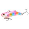 Isca vibratória quente transfronteiriça 7cm/18G metal simulação isca artificial isca dura equipamento de pesca água doce salgada
