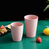 Taza de Agua Estilo Nórdico Juego para el Hogar Creativo Simple Sala de Estar Taza de Agua de Plástico Taza de Agua para Pareja Niños Hogar Gran Capacidad