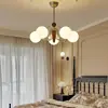 Lámpara de araña principal para sala de estar retro americana modelo nuevo 2026, estilo wabi-sabi del sur de Asia, lámparas de iluminación Zhongshan vintage para dormitorio y comedor