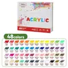 Marcador de Acrílico Líquido Recto 120 Colores Punta Suave Sin Presionar Bolígrafo de Pintura Estudiante Arte Pintura Profesional Bolígrafo de Acuarela