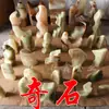 Adornos de piedra en bruto de jade afgano, fragmentos de jade, piedras únicas, adornos pequeños, 10 yuanes, adecuados para venta ambulante, suministro de jade