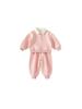 Ropa para Niños Bangxuan Primavera y Otoño Nueva Ropa Casual Conjunto de Dos Piezas para Niños Camisa Polo Sudadera Ropa Deportiva Traje para Niñas
