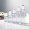 Suministrado directamente por el fabricante, botellas pequeñas con atomizador, botellas recargables portátiles, botellas vacías de viaje para cosméticos, 20-60 ml