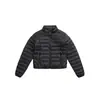 Chamarra de plumón Shibuya Element para invierno, exterior, cuello alto, ligera e impermeable, estilo mujer, Y6283