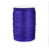 Nó Chinês Corda Trançada Não. 5, Corda Trançada Feita à Mão, Corda de Fio Vermelho, Materiais para Acessórios de Joias DIY, Fio para Joias
