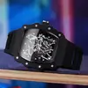 Reloj de Pulsera de Cuarzo con Correa de Silicona de Moda Transfronteriza para Hombres y Mujeres Color Reloj Deportivo Fabricante Venta al por Mayor