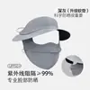Sombrero de Sol de Ala Ancha Transfronterizo, Integrado sin Costuras con Parte Superior Vacía, Envío Directo de una Pieza, Popular Sombrero de Sol Deportivo para Exteriores Anti-UV