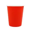 Vasos de papel desechables transfronterizos con un toque de alta gama, vasos hechos a mano gruesos para niños DIY para jardines de infancia, vasos de papel coloridos al por mayor