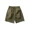 Shorts Esportivos de Trabalho Leves Estilo Montanha Três-Resistentes para Homens e Mulheres, Shorts Casuais de Secagem Rápida com Proteção Solar UPF50+ para o Verão