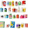 Mini tienda de conveniencia diy resina pequeños accesorios comida de juego hecho a mano casero diy funda para teléfono móvil accesorios de resina mixta al por mayor