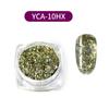 Especial transfronterizo popular lentejuelas para uñas nuevo cielo estrellado brillante láser para uñas Maquillaje glitter resistente a solventes