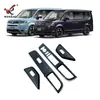 Adecuado para Honda 22 Stepwgn Panel Decorativo del Interruptor del Vidrio de la Ventanilla Modificado Reposabrazos del Brazo Elevador de Vidrio