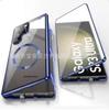 Aplicável em Fronteiras Samsung S26Ultra Fivela de Anel Magnético Lente Protetora S25Plus Capa de Telefone Magnética S24 Metal