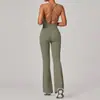 Conjunto de Roupas de Yoga Qiusa Anti-Rugas Invisíveis, Roupa de Fitness de Cintura Alta Justa de Secagem Rápida, Conjunto Esportivo para Corrida Feminino