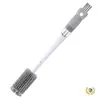 Cepillo Multifuncional de Silicona para Tazas, Cepillo para Botellas, Cepillo de Limpieza Doméstica Cinco en Uno, Cepillo Limpiador para Termos, Cepillo Limpiador para Tapas de Tazas y Popotes
