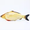 Brinquedos para Gatos Transfronteiriços: Brinquedo de Vara para Gatos com Peixe de Linho para Autoentretenimento, Vara de Brinquedo para Gatos Resistente a Mordidas, Peixe de Menta Realista Brinquedo para Pets