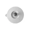 Tapa Redonda de Silicona para Taza, Tapa Redonda Creativa con Clip para Taza, Tapa de Taza Sellada a Prueba de Polvo y Fugas de Grado Alimenticio
