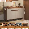 Nuevo modelo 2026, zapatero popular y de gama alta, zapatero de madera maciza para uso doméstico, adecuado para entrada, armario de almacenamiento interior y diseño de montaje en pared