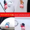 TikTok Explosivo Tira Anticolisão para Carro Adesivo Protetor Anti-riscos para Abertura de Porta Bumbum Fofo Adesivo para Retrovisor Cartoon Bumbum