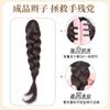 Pinza para Recogido Alto Trenzado de Peluca Trenzado Retorcido Peluca Cabello Artificial Cabello Esponjoso Volumen Nuevo Trenzado Estilo Chino Trenza