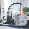 Prateleira de Silicone Criativa para Colheres Domésticas Tapete Suporte para Utensílios de Cozinha Suporte para Colher de Sopa Tapete de Armazenamento para Utensílios de Mesa Tapete de Prateleira para Colheres de Cozinha
