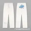 Sudadera con capucha de forro polar y espuma estilo Synaworld American Drill High Street Hip-Hop Pantalones Deportivos de Moda para Hombre