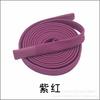 Cordón Plano de Poliéster Hueco de Doble Capa Engrosado de 1 cm de Ancho Disponible para Sudaderas, Cordones para Pantalones Casuales, Cintura, Cordón de Moda