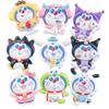 Nuevo vestido que cambia de forma, gato Dingding, grandes accesorios de resina, pegamento en crema, accesorios para el cabello, carcasa de teléfono móvil, materiales de belleza al por mayor