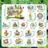 Pegatinas Marítimas de Crucero aptas para Pegatinas Magnéticas Pegatinas Decorativas de Dibujos Animados Suministros para Fiestas Pegatinas para Coche Pegatinas para Refrigerador Hatch Verano