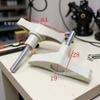 Fabricante de origen de Dongguan 1/4 Tornillos de mano de plástico tipo T de una palabra Tornillos de manija Pernos de manija Nuevo estilo