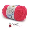Hilo de algodón de leche de cinco cabos, marca Sheng Tang, hilo de bebé de cinco cabos para crochet, bufandas para bebé y niños, muñecas, hilo para manualidades