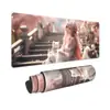 Mouse Pad Extra Grande Meninos e Meninas Escritório Criativo Antiderrapante Mesa Pad E-Sports Animação Bidimensional Teclado de Computador Pad