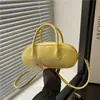 Exquisito Bolso Baguette Nuevo Coreano, Bolso de Hombro Sencillo Verano 2026, Bolso de Axila de Gran Capacidad para Mujer, Moderno