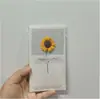 Cartões de Cumprimentos com Flores Secas de Natal, Cartões de Aniversário de Ano Novo, Lembrancinhas, Cartões para o Dia do Professor e Dia de Ação de Graças, Cartões de Dia dos Namorados, Cartões de Cumprimentos com Flores Secas
