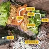 Palitos de Masa Frita Crujientes, Palitos de Masa Frita Desmenuzados, Bolas de Arroz Taiwanesas, Ingredientes para Sushi, Ingredientes Comerciales para Alimentos Crujientes, Sabores Variados